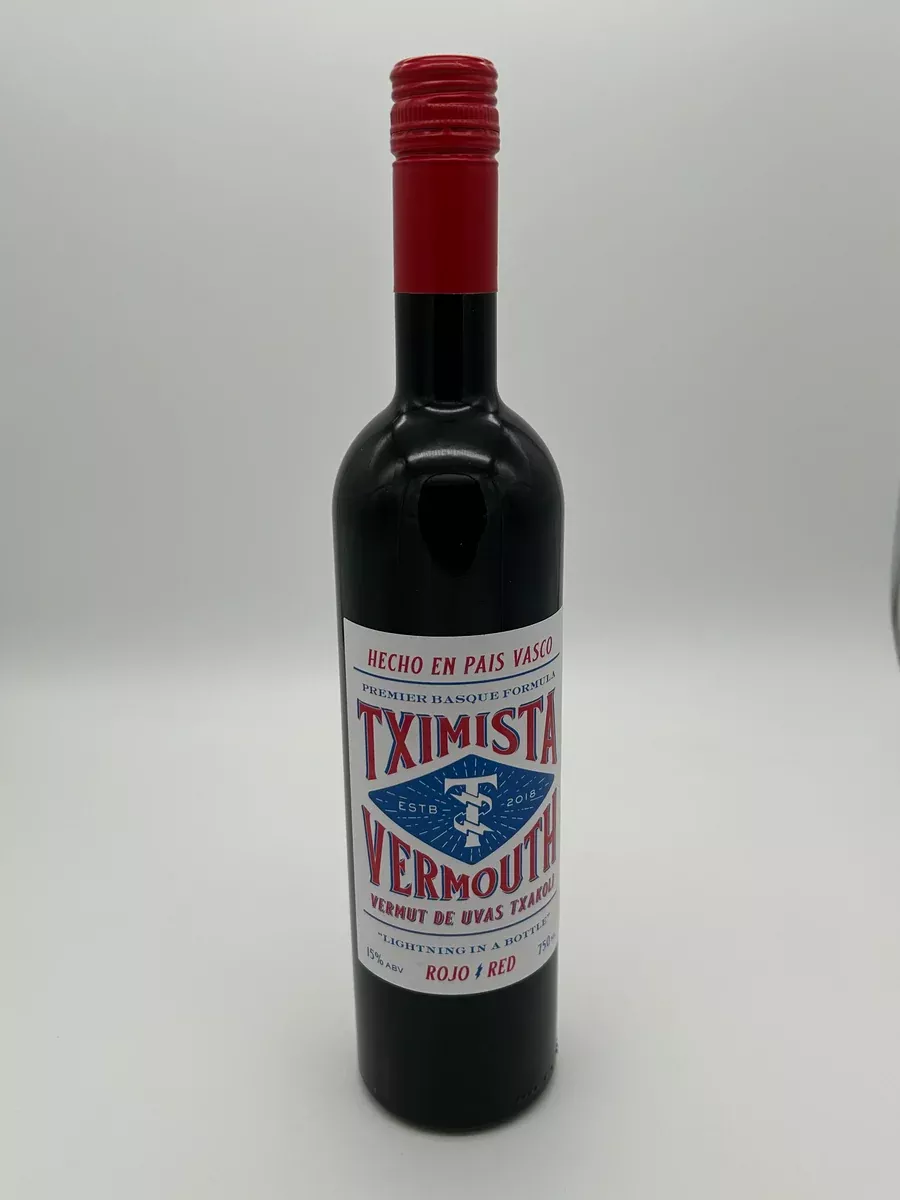 Tximista Vermut Rojo