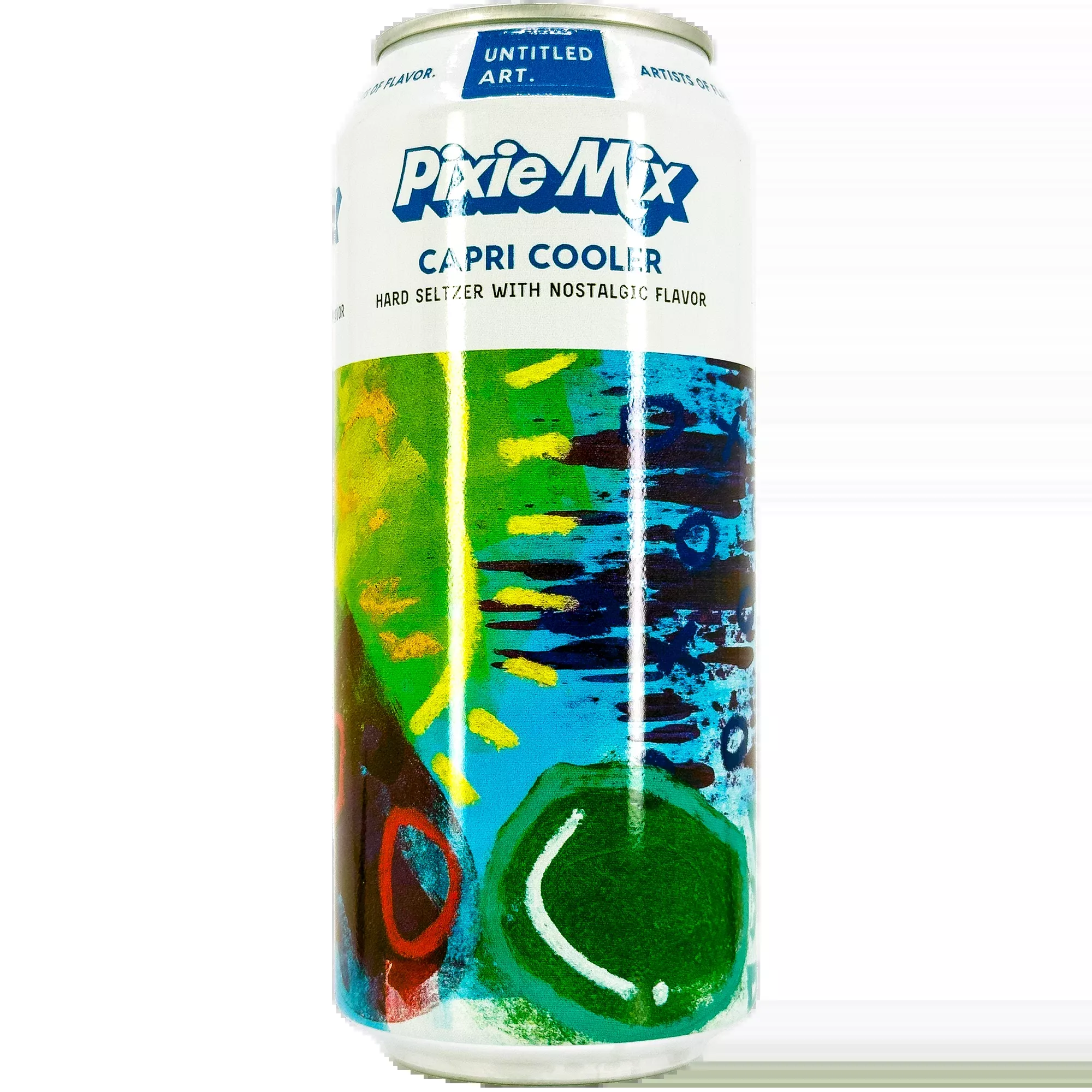 Untitled Art 'Pixie Mix' Capri Cooler Hard Seltzer, Wisconsin