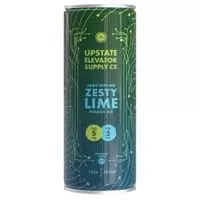 Upstate Zesty Lime Ginger Ale – 5mg THC + CBD