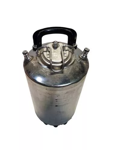 Used Single Handle 3 Gallon Cornelius Ball Lock Keg