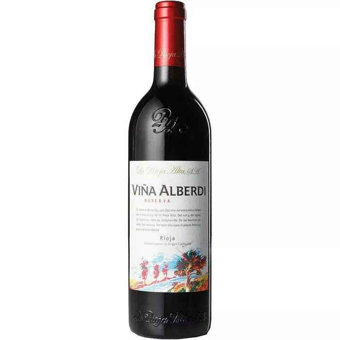 Vina Alberdi La Rioja Alta Reserve 750ml