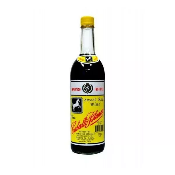 Vino Caballo Blanco 750ml