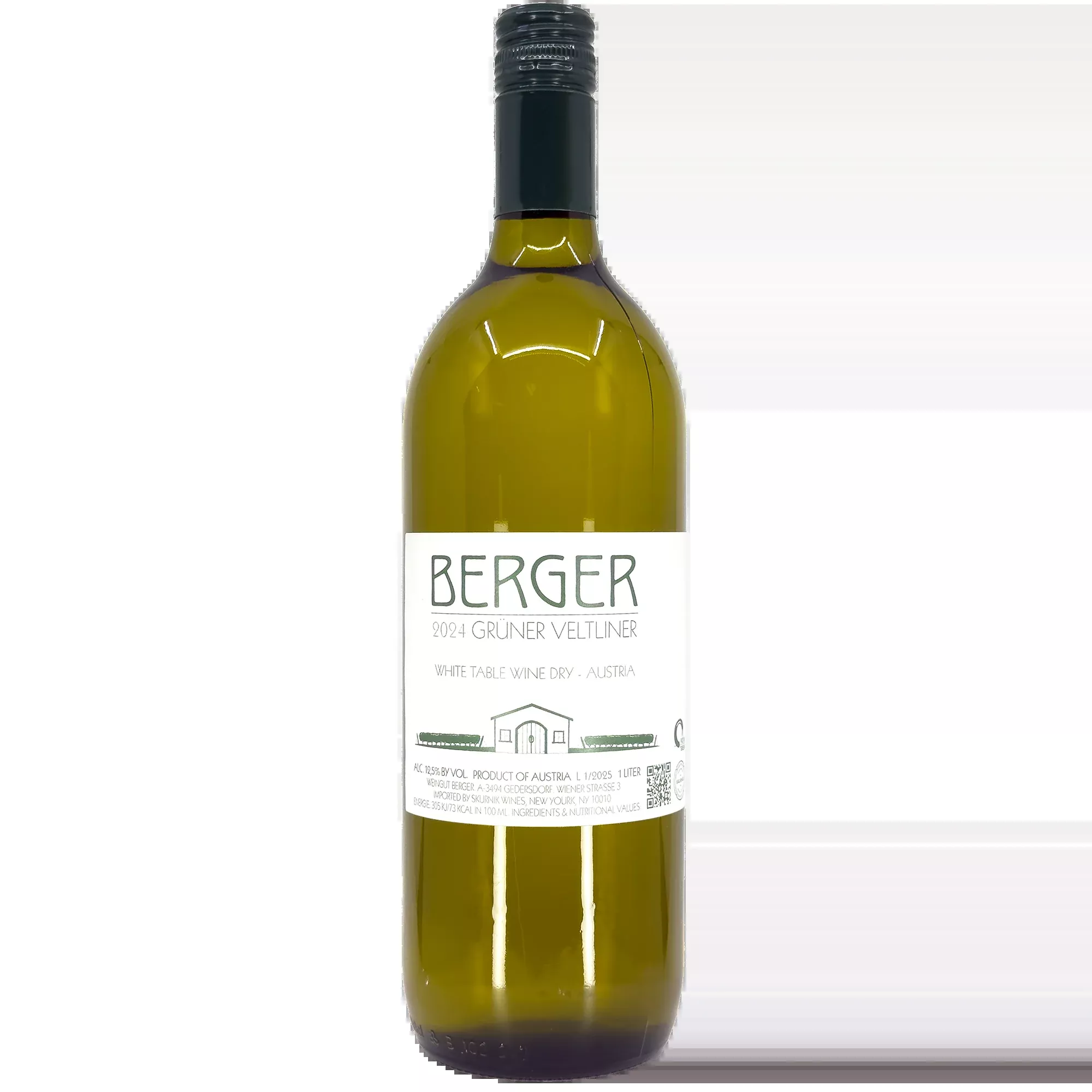 Weingut Erich & Maria Berger Gruner Veltliner, Niederosterreich, Austria