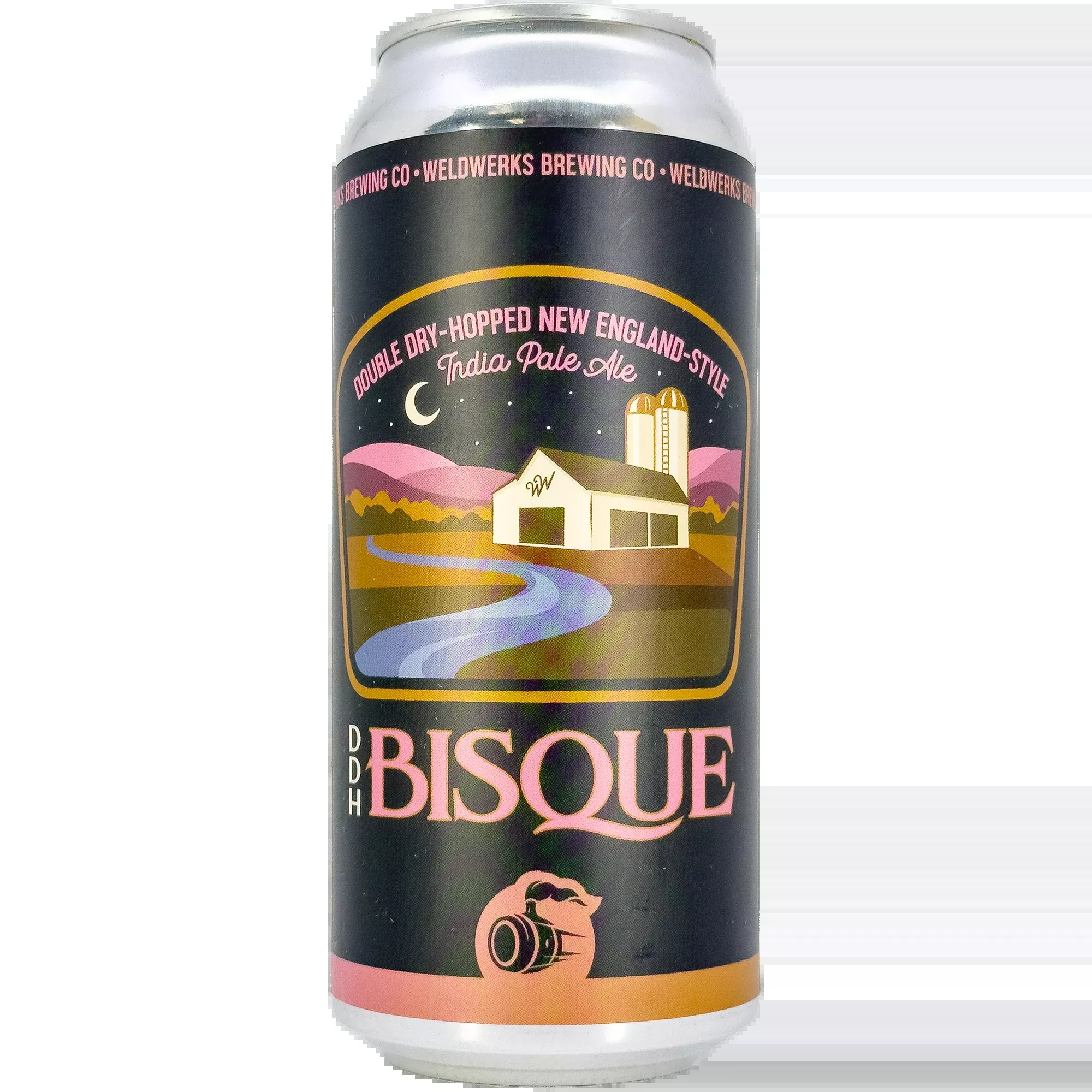 WeldWerks Brewing 'DDH Bisque' Double Dry Hopped Hazy IPA Beer, Colorado