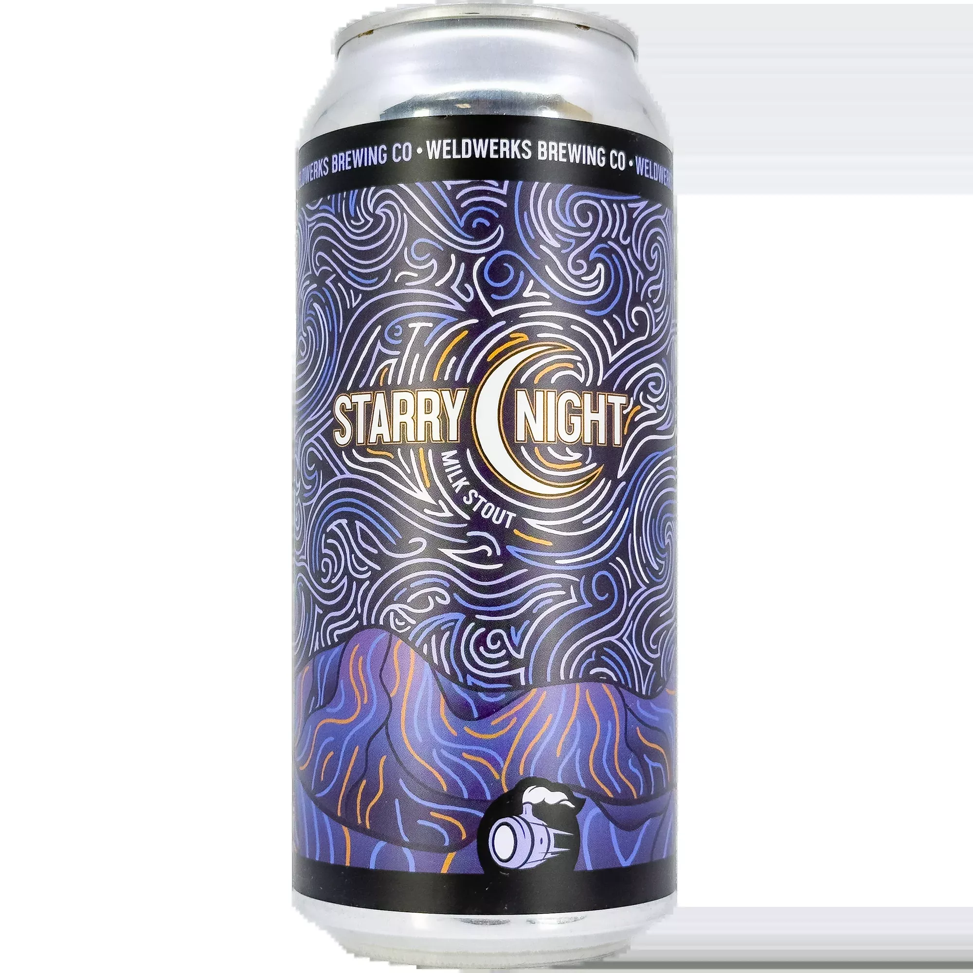 WeldWerks Brewing 'Starry Night' Milk Stout Beer, Colorado