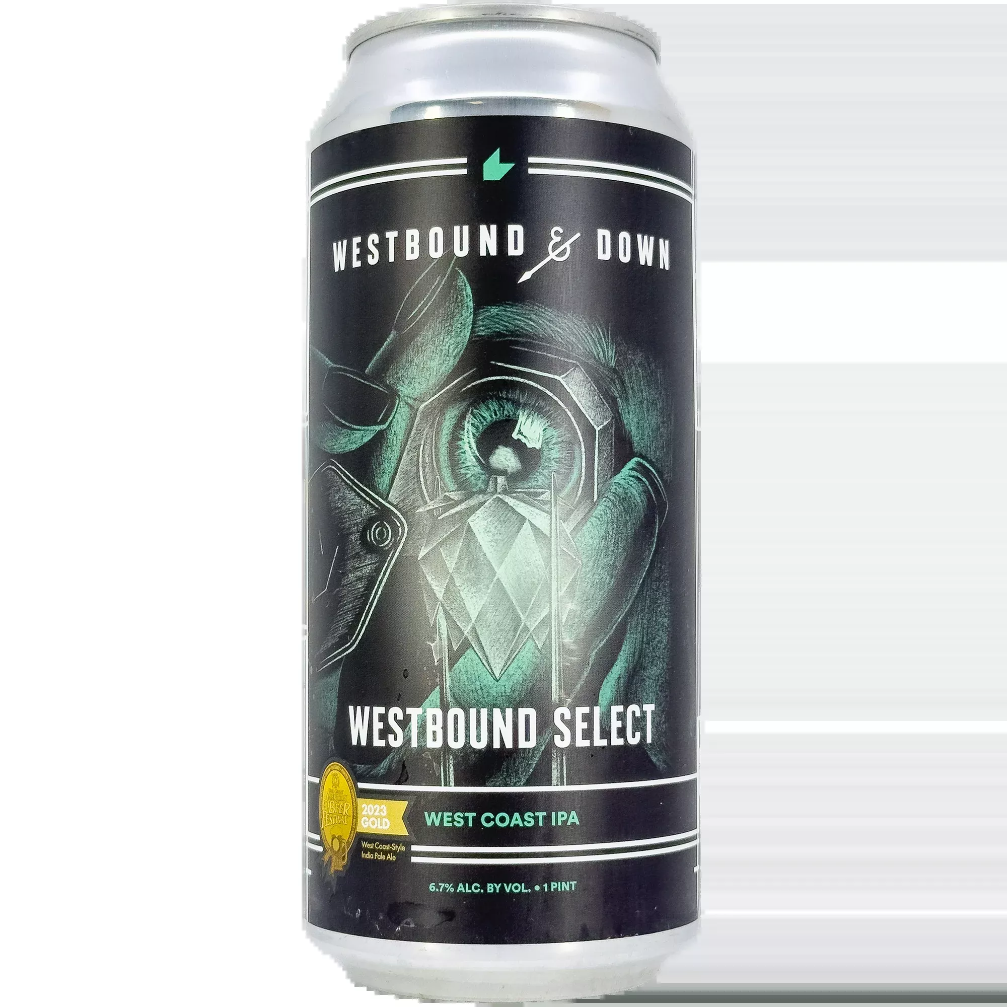 Westbound & Down Brewing 'Westbound Select' West Coast IPA, Colorado