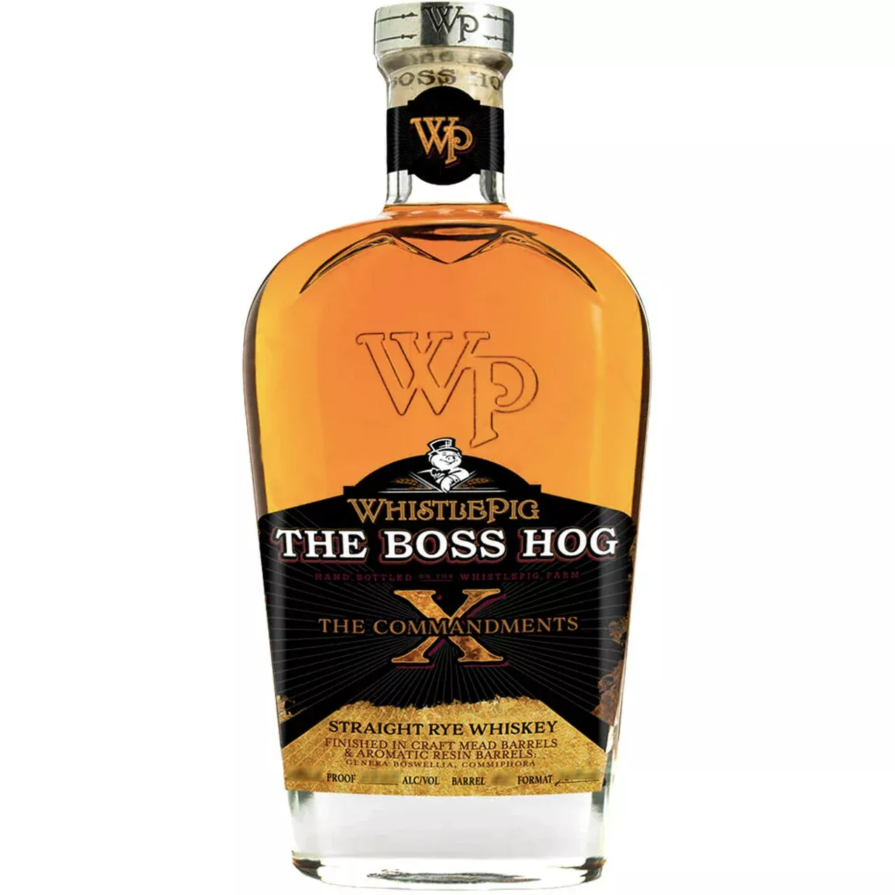 WhistlePig The Boss Hog X The Commandments Rye