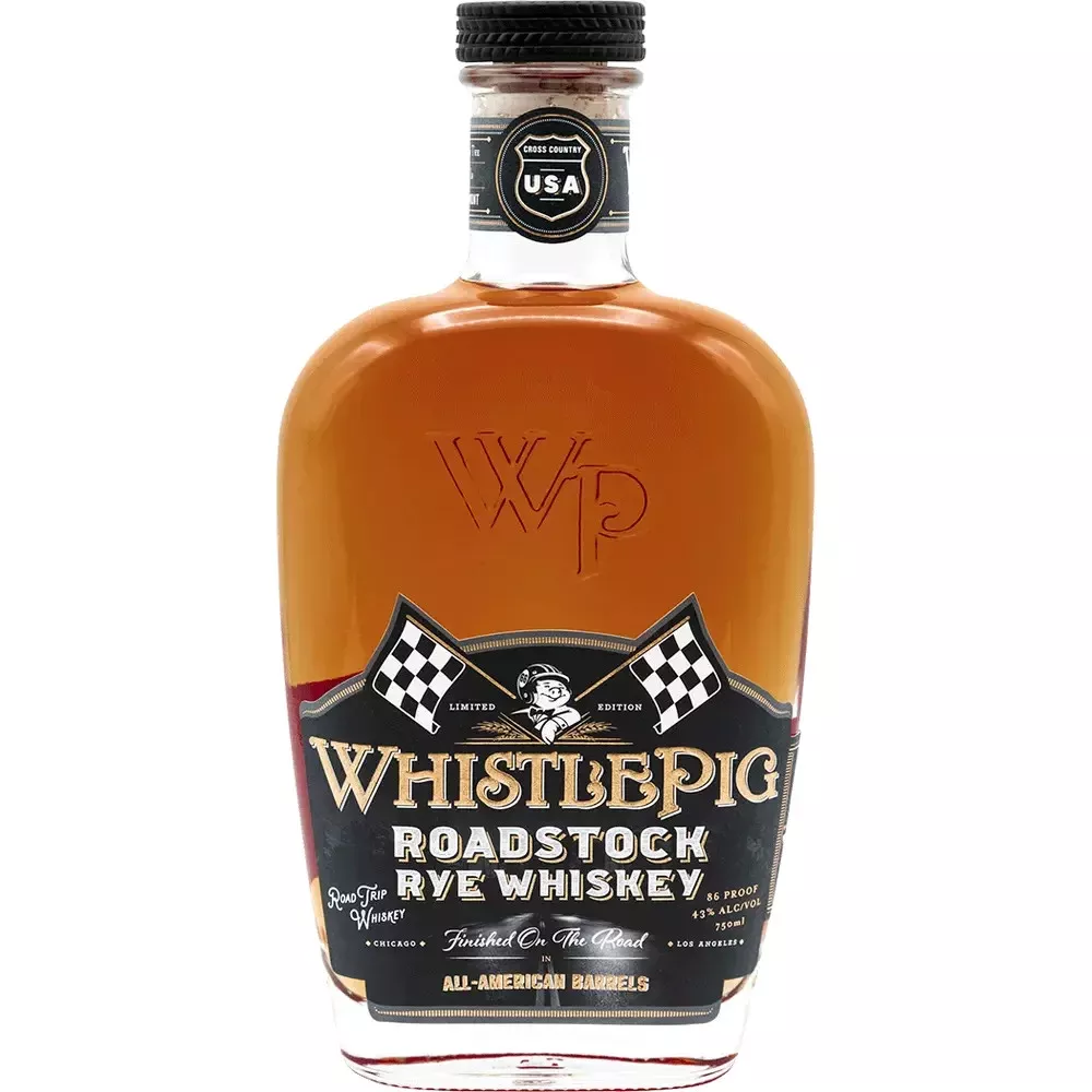 Whistlepig Roadstock Rye Whiskey