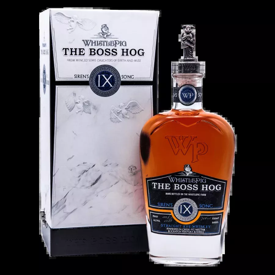 Whistlepig Rye Boss Hog IX