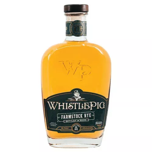 Whistlepig Rye Farmstock