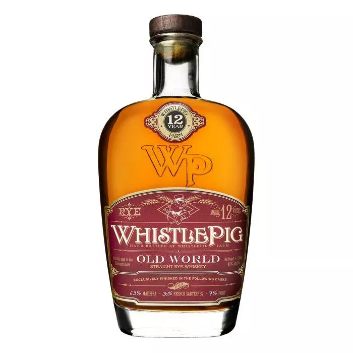 Whistlepig Rye Oldworld 12Yr 750ml