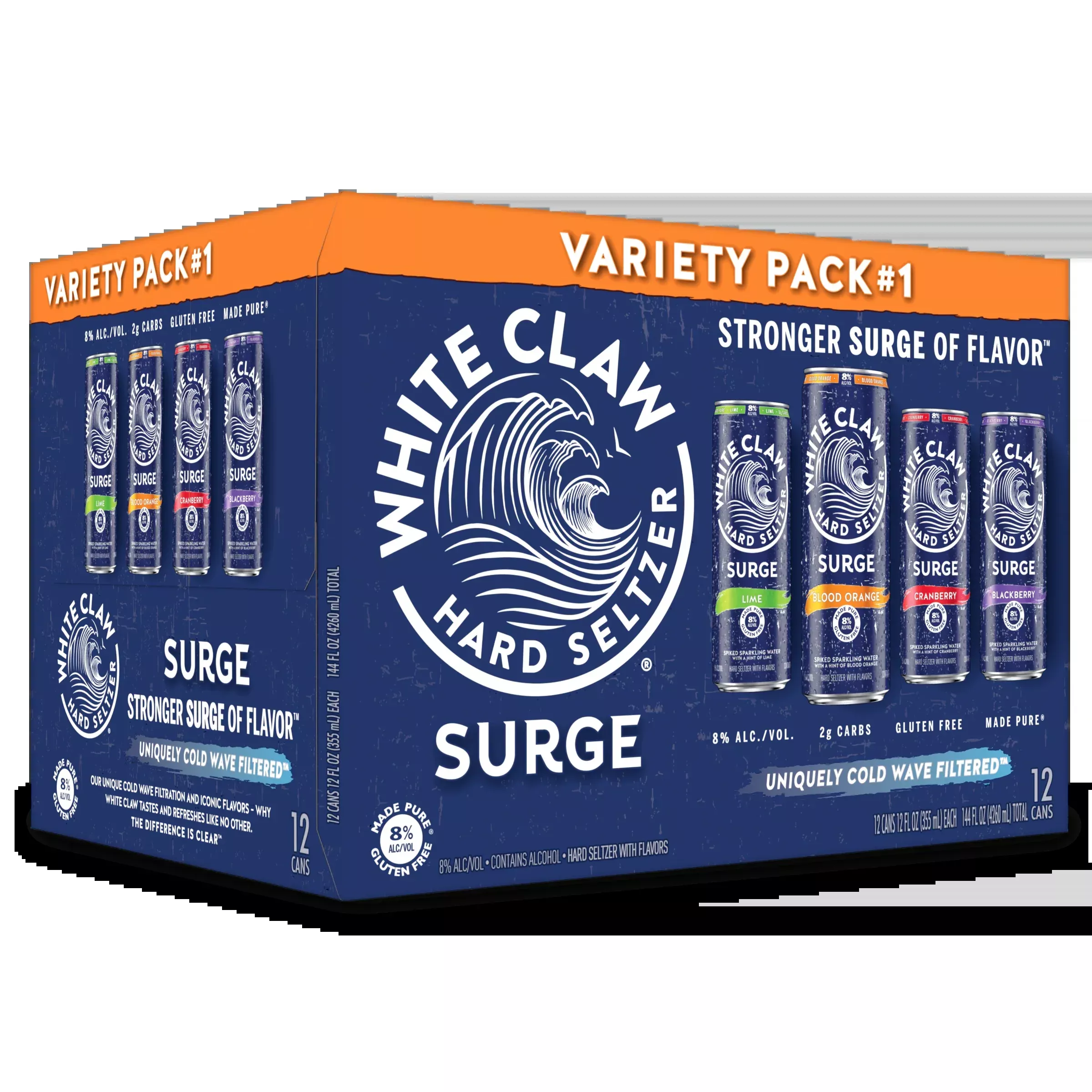 White Claw Surge Variety 12pk #1