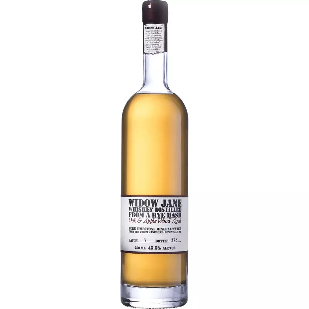 Widow Jane Rye Mash Oak Apple