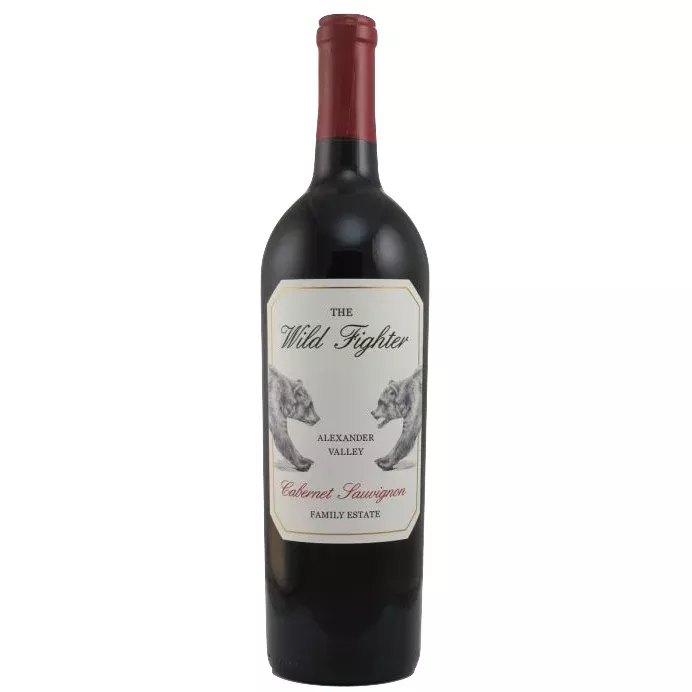 The Wild Fighter Alexander Valley Cabernet Sauvignon 750ml