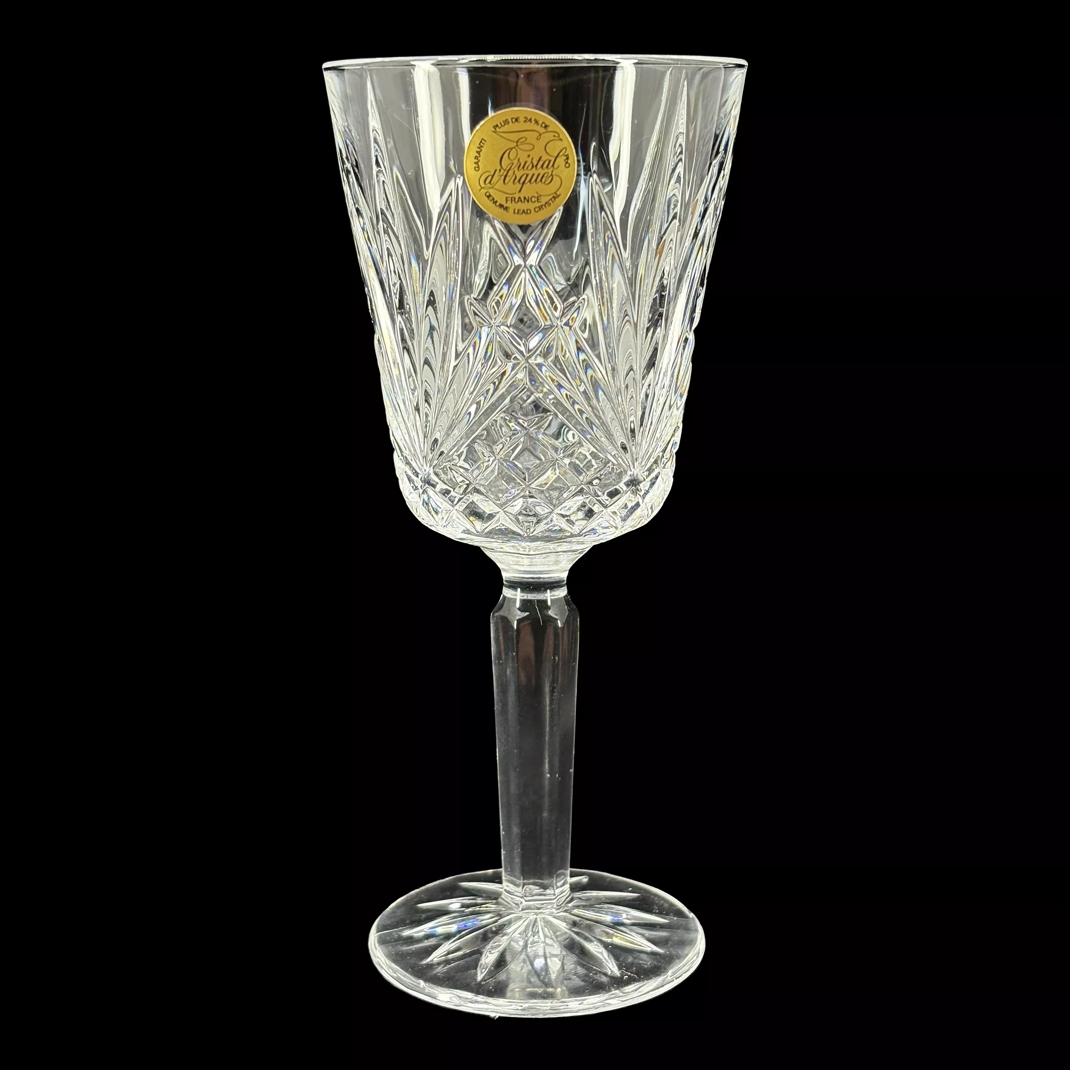 Wine Villemont by Cristal d'Arques - Durand, France