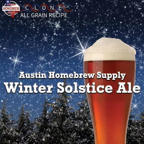 Winter Solstice Ale(21B) - ALL GRAIN Homebrew Ingredient Kit