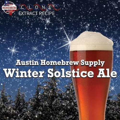 Winter Solstice Ale(21B) - EXTRACT Homebrew Ingredient Kit