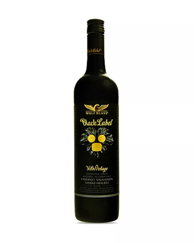 WOLF BLASS BLACK LABEL CABS SHIRAZ MALBEC 750ML
