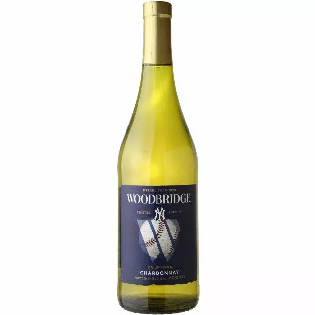 Woodbridge Chardonnay New York Yankees Edition