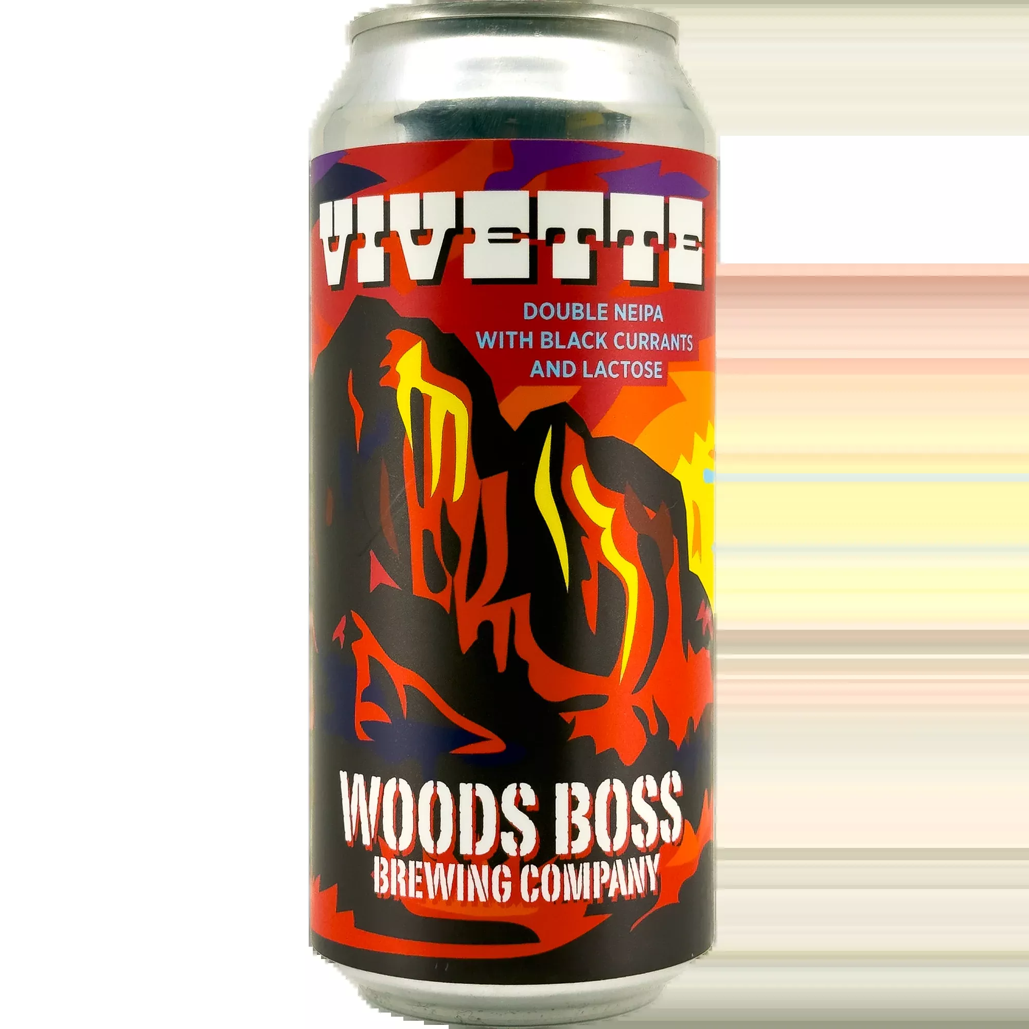 Woods Boss 'Vivette' New England IPA Beer, Colorado, USA