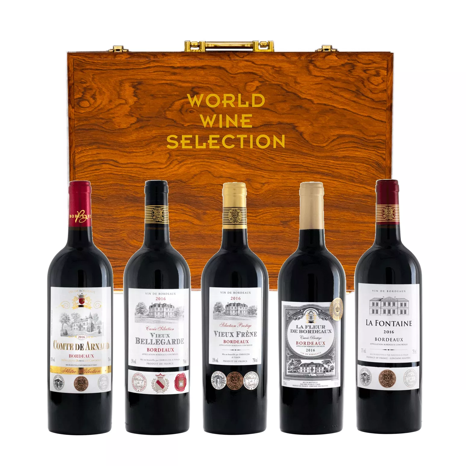 World Wine Select Bordeaux Gift 750ml