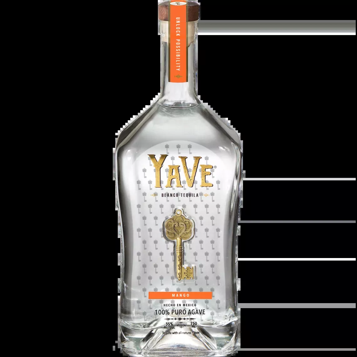YaVe Tequila Mango 750mL