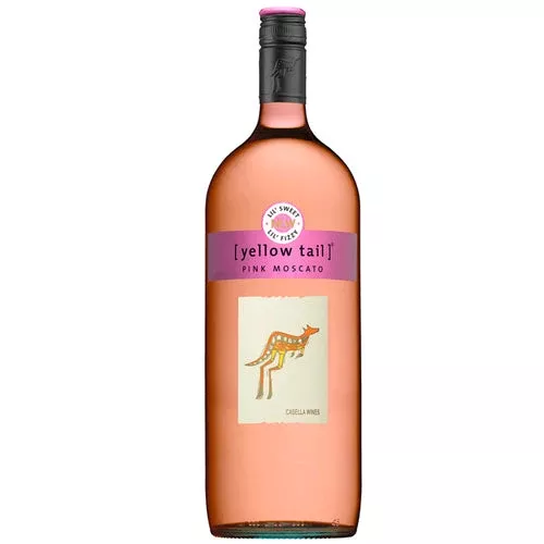 Yellow Tail Pink Moscato 1.5L