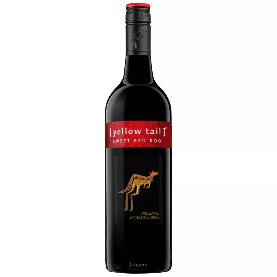 Yellow Tail Sweet Red Roo 750ml