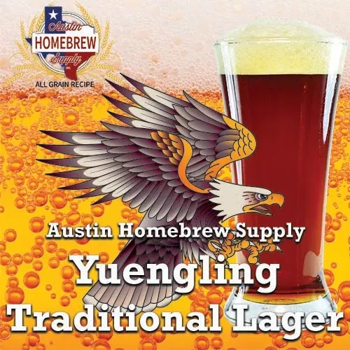 Yuengling Traditional Lager(1C) - ALL GRAIN Homebrew Ingredient Kit