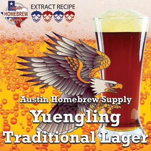 Yuengling Traditional Lager(1C) - EXTRACT Homebrew Ingredient Kit