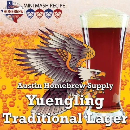 Yuengling Traditional Lager(1C) - MINI MASH Homebrew Ingredient Kit