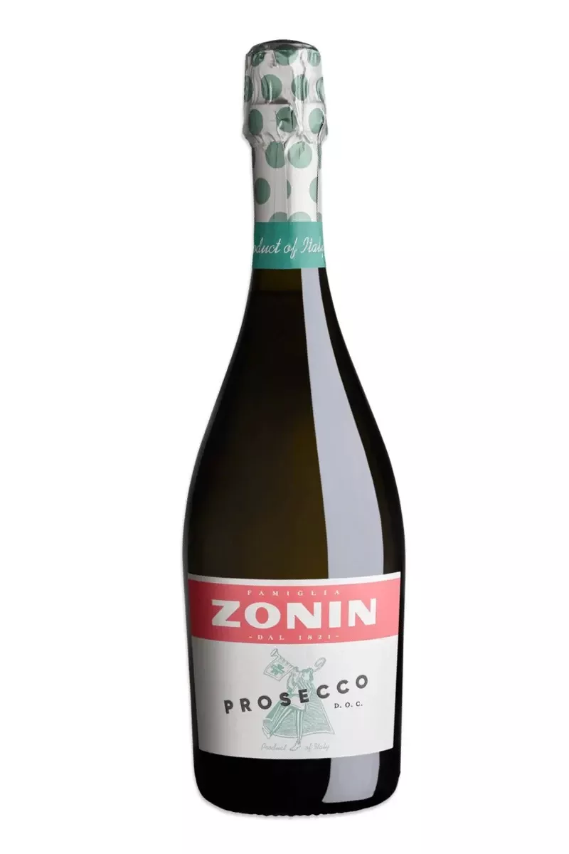 Zonin Prosecco Brut 750Ml Nv