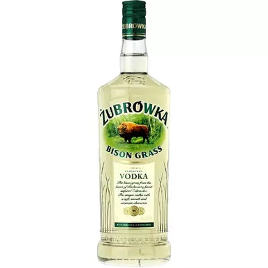 Zubrowka Bison Grass Rye Polish Vodka 750ml