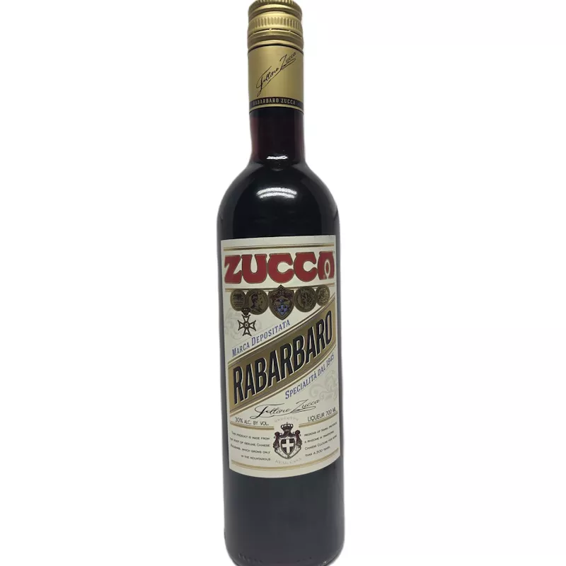 Zucca Amaro Rabarbaro 700ml