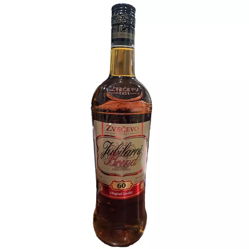Zvecevo Jubilarni Brend Brandy 1L