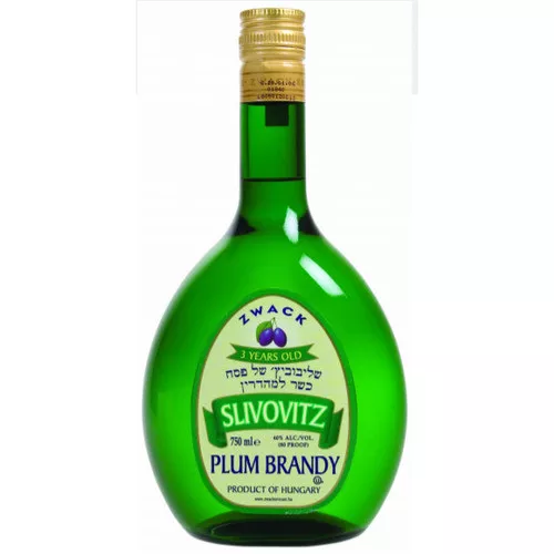 Zwack Kosher Slivovitz 750Ml