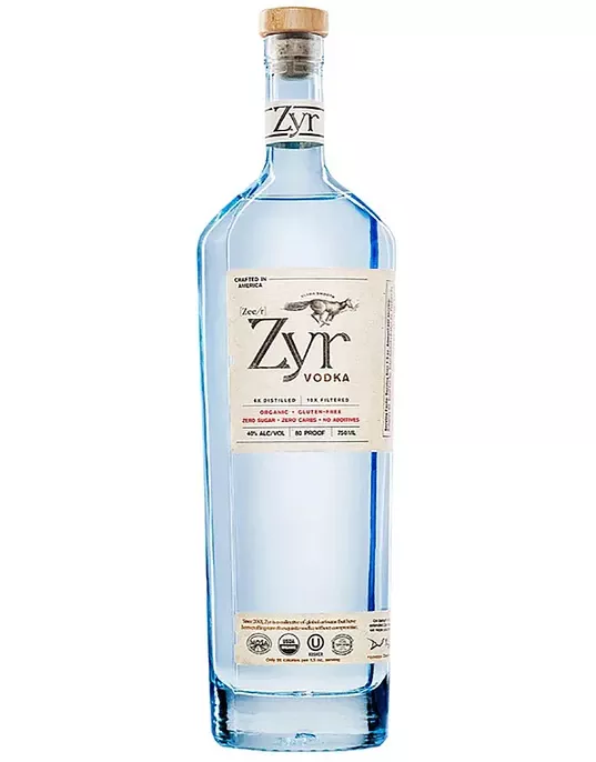 Zyr Russian Vodka 1.75L
