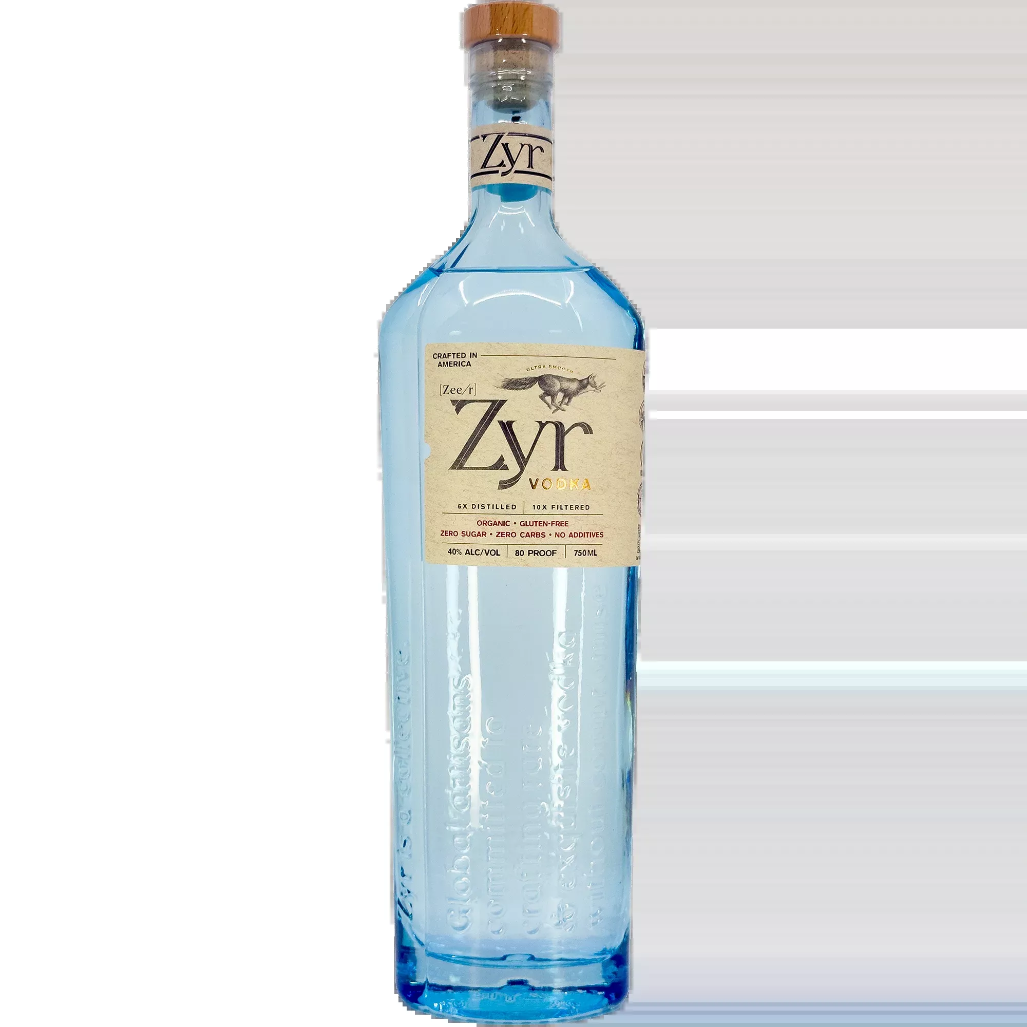 Zyr Vodka, United States